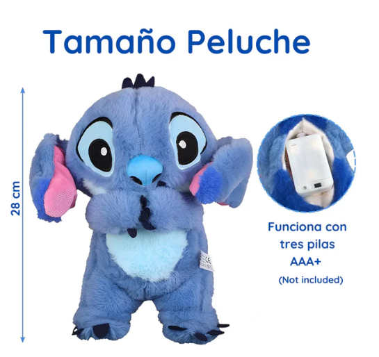 Peluche Stich Relajante