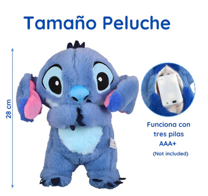Peluche Stich Relajante