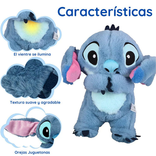 Peluche Stich Relajante